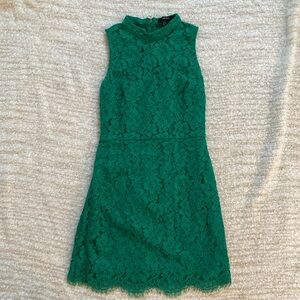 Forever21 XS Petite Lace Mini Dress